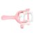 Ymiko for Yarn Plastic Compact Pink Tassel Maker – Handheld Portable Pom Pom Maker Tool for Easy DIY Crafting – Ideal for Yarn Projects & Accessories