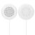 Ymiko Speaker New DIY New DIY Pillow Speaker 3.5mm Mini Stereo – Portable & Lightweight Pillow for MP3, Mobile Phone, CD Player – Crystal Clear HD Sound