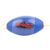 Ymiko Speed Pulling Toy Outdoor Cooperative Jumbo Toy for Two Players Ergonomic Pulling Ball for Kids and Adults Safe PE Plastic Blue Color (Blue)