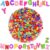 YMSDZHL Alphabet Bead A-Z 650Pcs Large 3D Bead for Bracelet Jewelry Making