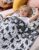 YnM Weighted Blanket Kids(36″x48″ 5lbs) Washable Soft Heavy Blanket Throw for All-Season Weighted Blanket for Sleeping,Throw Size Breathable Blanket with Premium Glass Bead(Cat)
