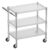 YNN Heavy Duty 3 Tier Utility Rolling Kitchen Cart on Wheels 990LB Capacity