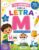 YO APRENDO CON LA LETRA M: lectura, escritura, trazos y actividades (Spanish Edition)