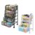 Yociyoga 5-Tier Craft Cart and 4-Tier Rolling Utility Cart