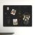 YODOYO Felt Bulletin Board/Vision Board, 36 x 24 inches, Black