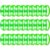 YOFOBU Glow Sound Activated for New Years Eve Glow in the Dark Party Supplies Christmas Party Favors Birthday Gift Carnival Concerts Night Events (Yellow)