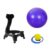 Yoga Balance Ball Posture Chair,Home Explosion-Proof Seat