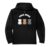 Yoga Mode Funny Cute Bears Kawaii Yoga Bear Stress Free Performance Hoodie
