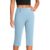Yoga Pants with Pockets for Women High Waist Tummy Control Carip Pants