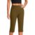 Yoga Pants with Pockets for Women High Waist Tummy Control Carip Pants