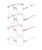 Yogo Vision Reading Glasses Rimless Women Lightweight Frameless Readers with Nose Pads Stylish Ladies Magnifying Eyewear 4 pk -+2