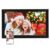 Yoidesu 15.6 Inch Digital Picture Frame, 1080P FHD IPS Touch Screen, 32GB Vphoto APP Instant Share, Auto Rotate Multi – User, Clock Weather Mom Dad Family (US Plug 120V)