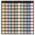 Yoink Hundreds Pocket Chart with 120 Double-Sided Cards, 1-100 Boho Number Pocket Chart for Classroom, Homeschool Counting, Teacher Supplies(Black)