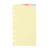 YOKIVE 1 Set/5 Pcs A6 Binder Dividers, Plastic Index Divider