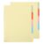 YOKIVE 2 Set/10 Pcs B5 Binder Dividers, Plastic Index Divider