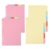YOKIVE 4 Set/20 Pcs A5 Binder Dividers, Plastic Index Divider