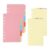 YOKIVE 4 Set/20 Pcs A6 Binder Dividers, Plastic Index Divider