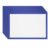 YOKIVE Cardstock Frames Blank Photo Poster Display Board, Dark Blue/20 Pcs