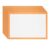 YOKIVE Cardstock Frames Blank Photo Poster Display Board, Orange/20 Pcs