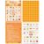 Yoklili Fall Bingo Cards 24 Players Fall Harvest Time Family School Classroom Activities