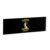 Yoladsume All Dogs are Cool But Bull Terrier Rule Transparent Acrylic Desk Nameplate Durable Shatter-Resistant Personalized Desk Decor