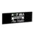 Yoladsume Bone Marrow Transplant Awareness Not All Wounds are Visible Transparent Acrylic Desk Nameplate Durable Shatter-Resistant Personalized Desk Decor