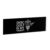Yoladsume Disc Golf is My Therapy Transparent Acrylic Desk Nameplate Durable Shatter-Resistant Personalized Desk Decor