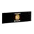 Yoladsume I Accept Bitcoin Transparent Acrylic Desk Nameplate Durable Shatter-Resistant Personalized Desk Decor