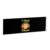 Yoladsume I Accept Bitcoin Transparent Acrylic Desk Nameplate Durable Shatter-Resistant Personalized Desk Decor