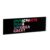 Yoladsume Immigrants Make America Great Transparent Acrylic Desk Nameplate Durable Shatter-Resistant Personalized Desk Decor