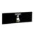 Yoladsume Just Throw It Bulldog Dog Lover Transparent Acrylic Desk Nameplate Durable Shatter-Resistant Personalized Desk Decor