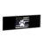 Yoladsume Police K9 Us Flag Transparent Acrylic Desk Nameplate Durable Shatter-Resistant Personalized Desk Decor