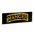 Yoladsume Us Ranger Transparent Acrylic Desk Nameplate Durable Shatter-Resistant Personalized Desk Decor