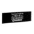 Yoladsume You Can’t Tell Me What to Do You are Not My Grandson Transparent Acrylic Desk Nameplate Durable Shatter-Resistant Personalized Desk Decor