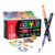 Yolaka 120 Colors Acrylic Paint Markers, Quick-Drying, Soft Brush Tip