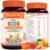 YOLLGENE Kids Multivitamin Gummies, 25 Essential Vitamins, Minerals & Amino Acids, Natural Fruit Flavor – Supports Eye Health, Immune Health, Bone Health & Overall Wellness, 90 Count