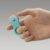 Yolscue Fidget Toy,Fidget Spinners Toy for Adults and Kids,Gifts Suitable for Children with Autism and ADHD,Quiet Office Desk Toy,Excellent for Relieving Stress and Anxiety Toys(Blue)