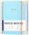 Yoment B5 Spiral Notebook, Hardcover, College Ruled, 200 Pages, 100 GSM