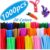 YOMESTE 1,000 Pipe Cleaners 20 Colors Pipe Cleaners Craft Supplies and Chenille Stems for DIY Arts and Craft Decorations 12 Inch