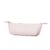 YONBEN Pencil Case Faux Leather Pencil Pouch for Organisation Aesthetic Bag with Zipper (Pink)