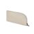 YONBEN Small Pencil Bag with Zipper – Cotton Canvas Lightweight & Durable Ideal for Organization and Traveling (Beige)
