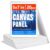 YONEVALON Small Canvas for Painting 5×7 inch, 20 Pack Mini Paint Canvases