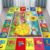 yongjoy ABC Alphabet Area Rug, 48″ x 70″ Non-Slip Floor Mat