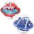 YongnKids 2 Pcs Large 3D Puzzle Ball Brain Teaser Games Toy（16cm,6.2’’, Maze Ball Games for Kids Ages 6 7 8-10, Education Fidget Toys for Boys Girls Birthday Gifts Classroom Prize(158,118 Obstacles)