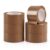 YOOKIA Brown Packing Tape 2 Inch x 110 Yards, 6 Rolls (660 Yards Total)