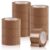 YOOKIA Brown Packing Tape 3 Inch x 110 Yards, 12 Rolls (1320 Yards Total)
