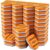 YooNotee 48 Pack Crayon Magnetic Dry Erase Erasers, Mini Whiteboard Dry Erasers Back to School Supplies Chalkboard Cleaning Pads for Classroom Office Kindergarten Decor