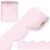YooNotee 65 Ft Pastel Pink Bulletin Board Borders for Classroom Scalloped Border Trim Decoration Pastel Contrasting Bulletin Board Roll for Back to School Chalkboard Classroom Wall Office Decor