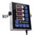 YOOYIST Precision Kitchen Timers for Cooking – 4 Channel Commercial Kitchen Timer Restaurant Kitchen Supplies – Stainless Steel Digital LED Chef Cooking Timer – Reminder Function, Loud Alarm, Black