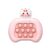 YOPYCCD Pop It Game for Kids, Handheld Push Game Console with Multiplayer & Memory Modes, Pop It Fidget Toy and Reaction Game, Travel Road Trip Fidgets for Kids Boys Girls Age 3+ (Horse)